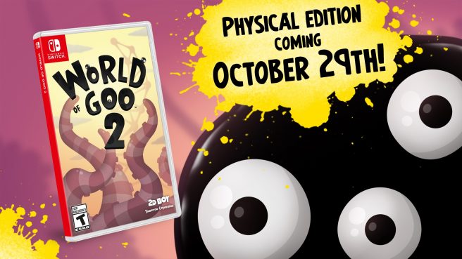 World of Goo 2 physical