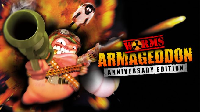 Worms Armageddon Anniversary update free games