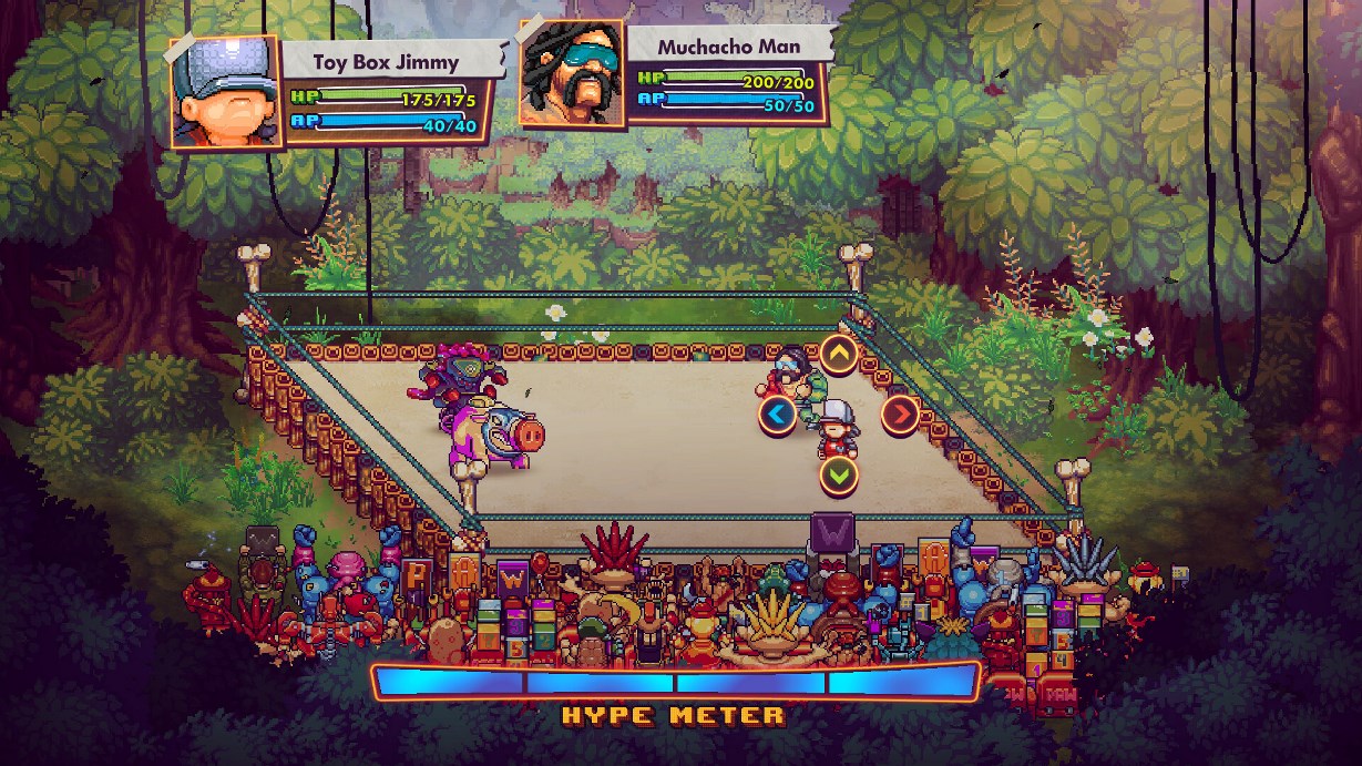 wrestlequest switch release date