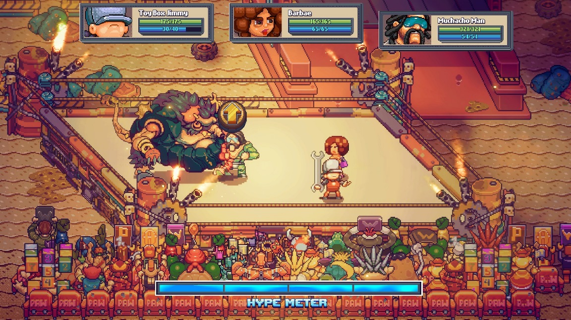 Wrestling RPG WrestleQuest misses today's launch, gets two week