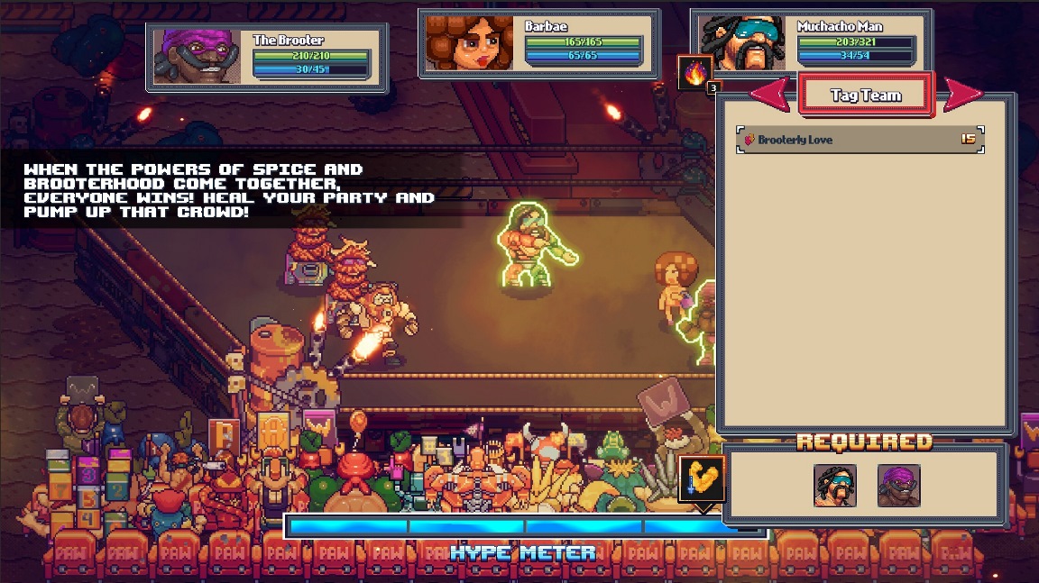 WrestleQuest Trailer Narrows Release Window for Wrestling RPG