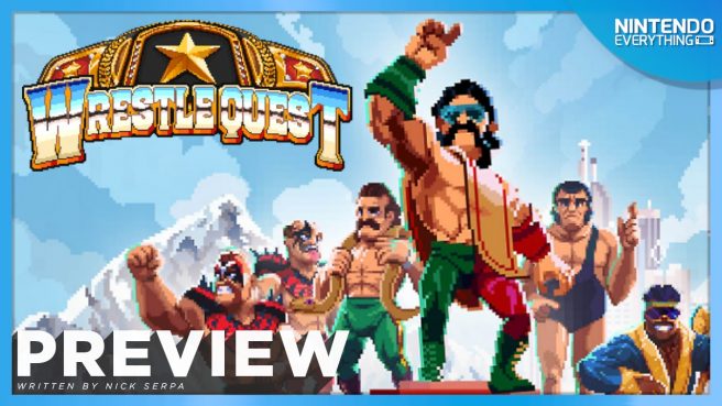 download the new version WrestleQuest