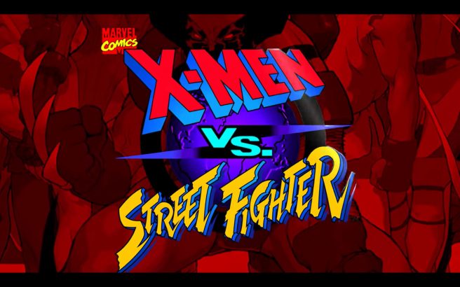 X-Men vs. Street Fighter Marvel vs. Capcom Fighting Collection Arcade Classics