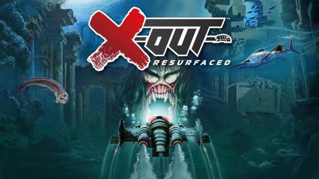 X-Out Resurfaced trailer