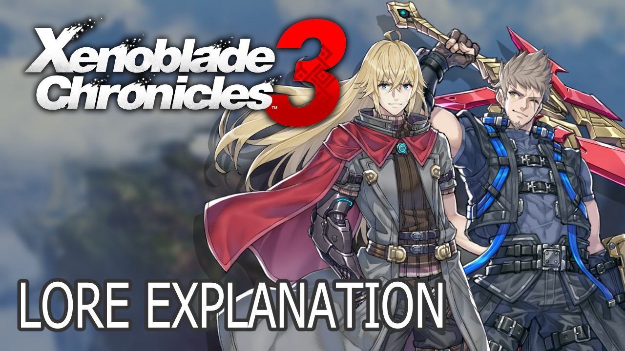 The big story of the Xenoblade 3 artbook explained in brief