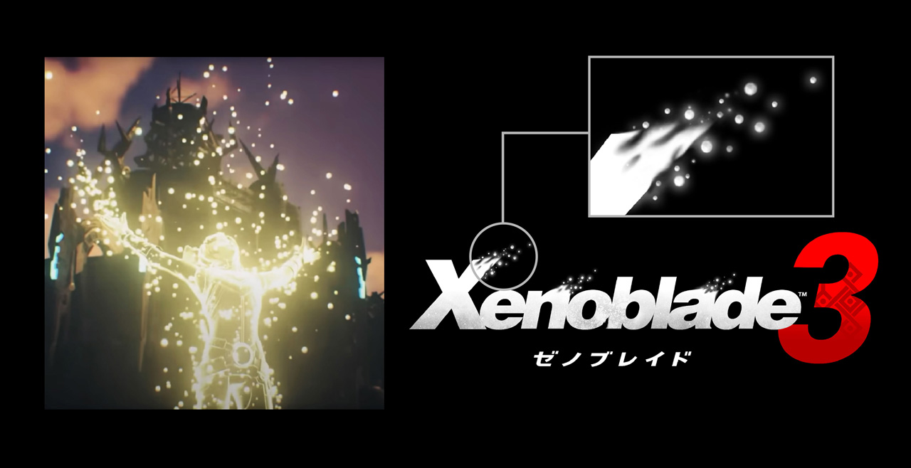 Logotipo do Xenoblade 3