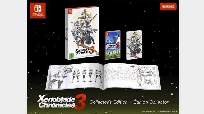 Xenoblade Chronicles 3 Collector's Edition extras won't ship until the fall in Europe