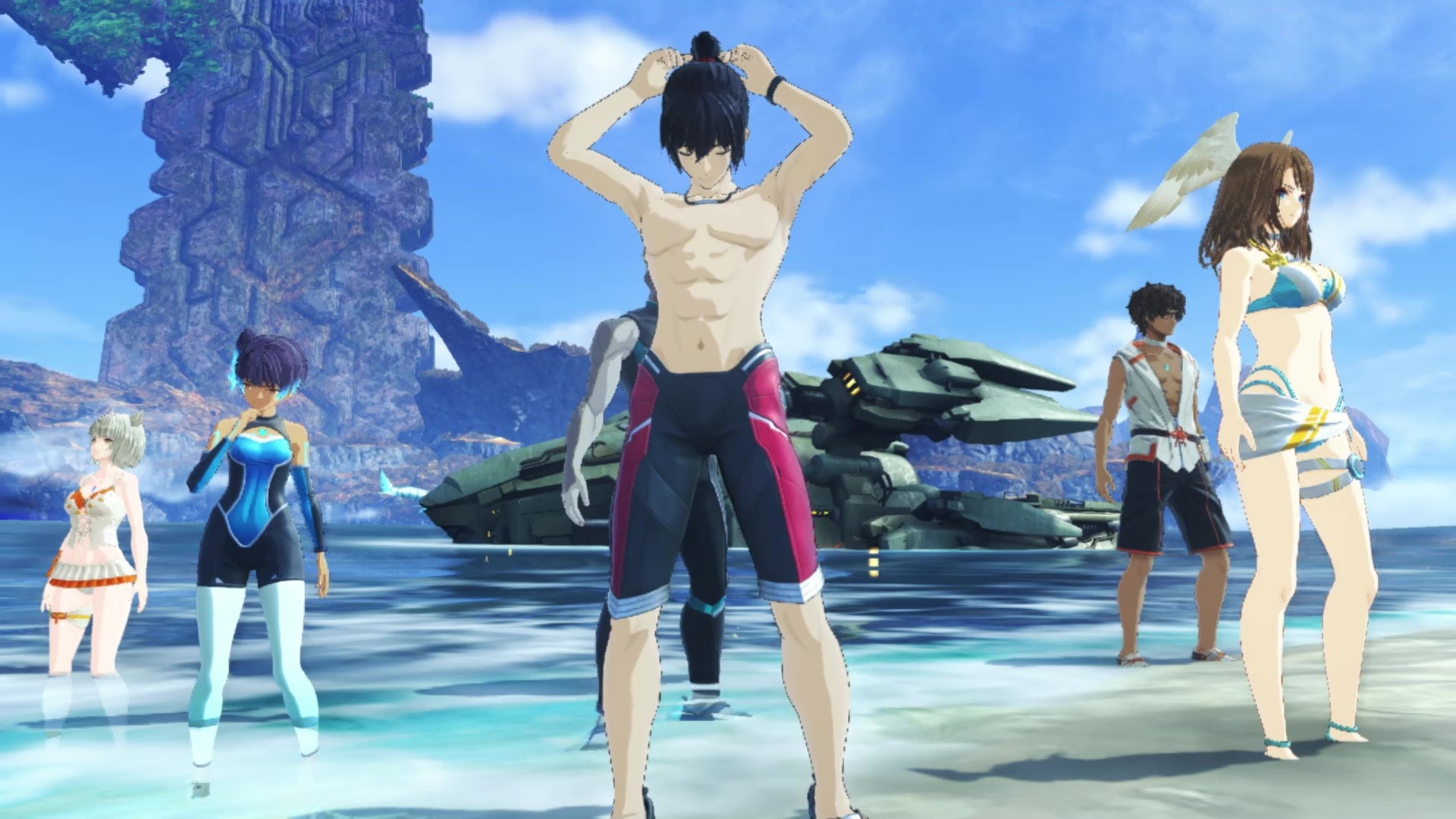Xenoblade Chronicle 3 gets a mechanical new DLC hero
