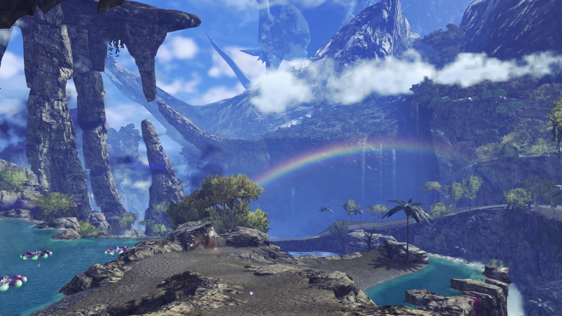 Xenoblade Chronicles 3 Great Cotte Falls Maktha Wildwood