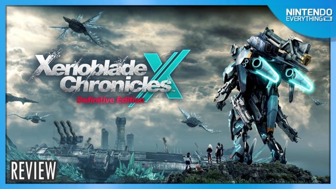 Xenoblade Chronicles X Definitive Edition review