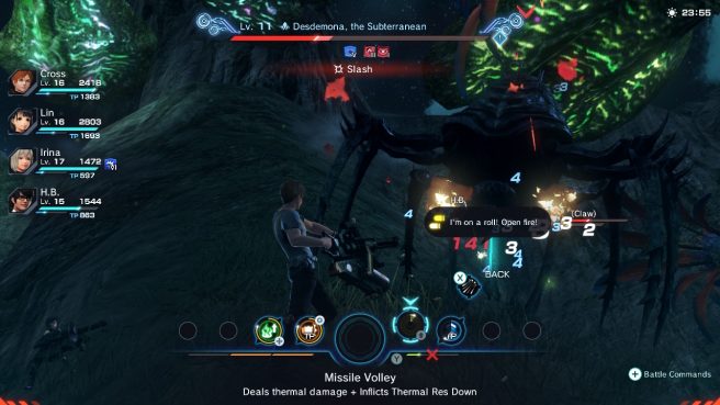 Xenoblade Chronicles X Desdemona Side Quest