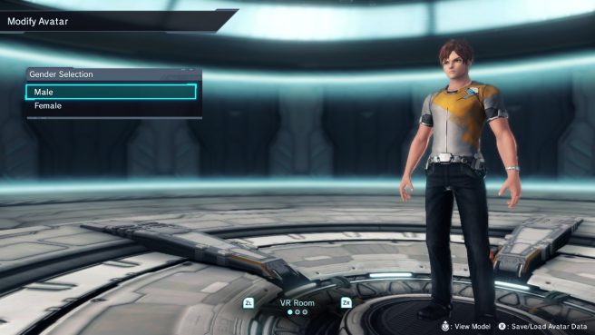 Xenoblade Chronicles X how to change character appearance