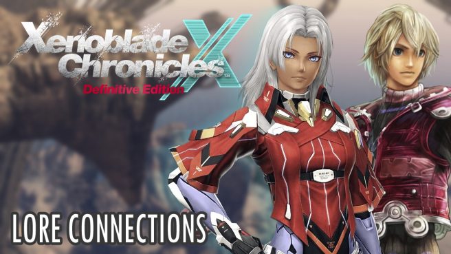 Xenoblade Chronicles X lore connections