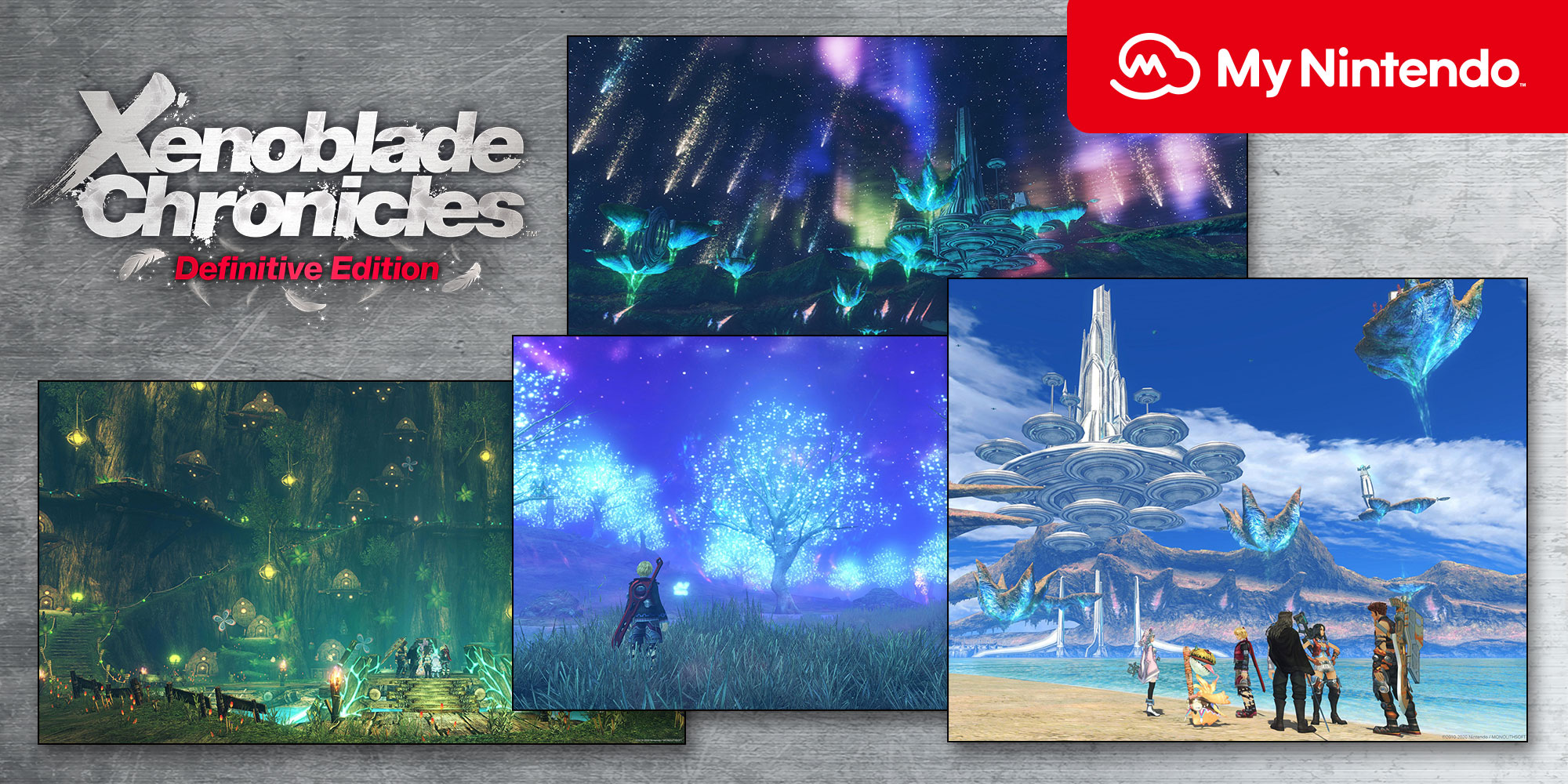 My Nintendo offers free Xenoblade Chronicles: Definitive Edition wallpapers  in Europe