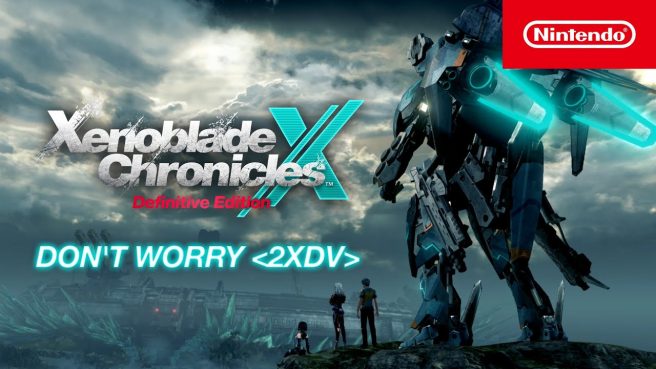 Xenoblade X arranged Skell flight music Don't worry [2XDv]