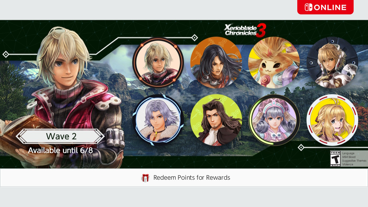 Icon elements inspired by the Xenoblade Chronicles 3 game are here for a  limited time! - News - Nintendo Official Site