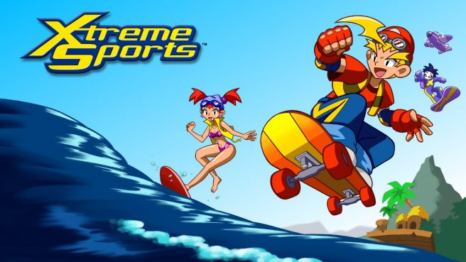 Erscheinungsdatum des Xtreme Sports Switch