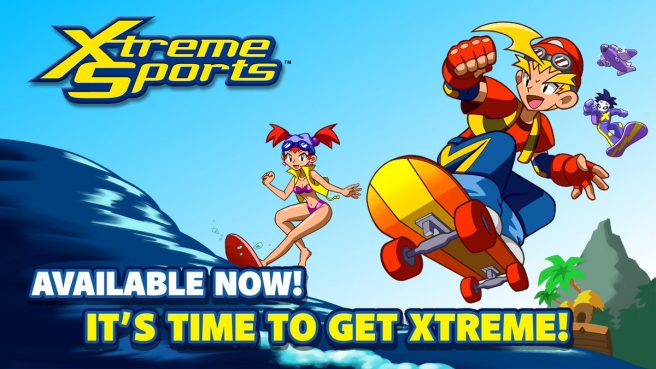 Xtreme Sports gameplay