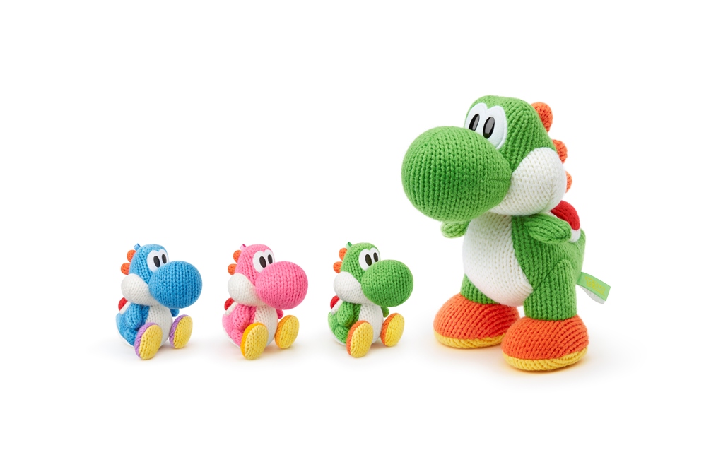 teddy bear mega yarn yoshi