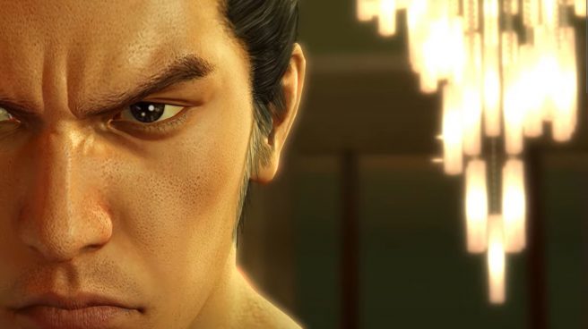 Yakuza Kiwami Switch origins