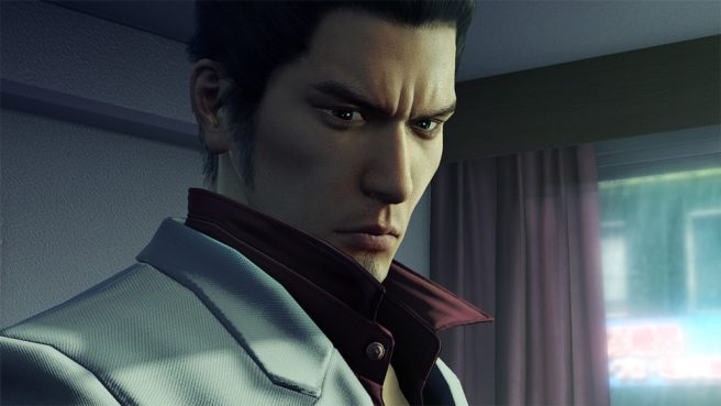 Yakuza Kiwami Switch sales