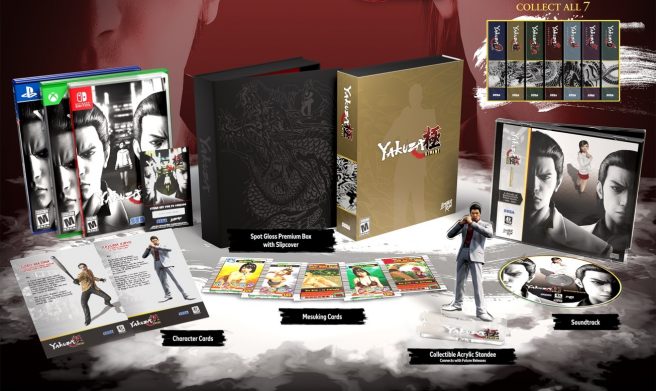 Yakuza Kiwami physical Classic Edition