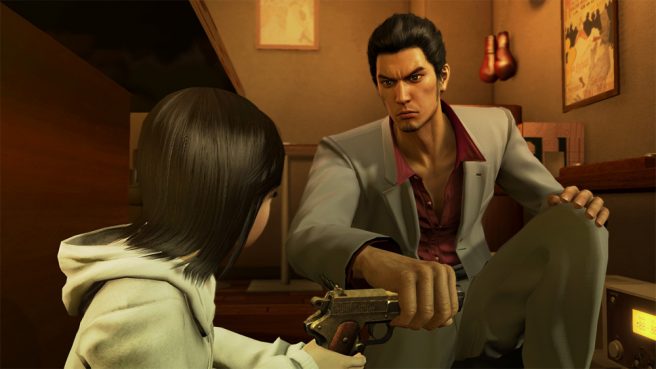 Yakuza Kiwami trailer