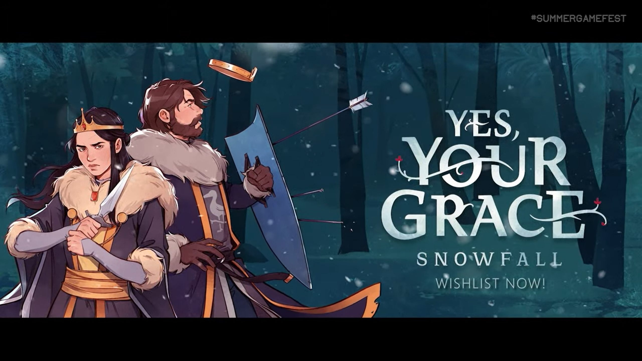 Yes your grace обзор