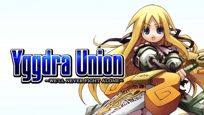 Yggdra Union English Switch west