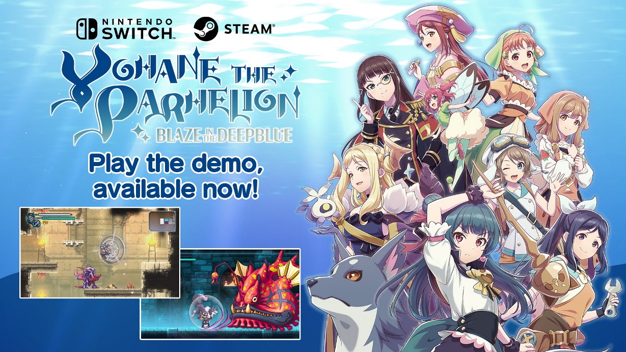 Yohane the Parhelion Blaze in the Deepblue demo