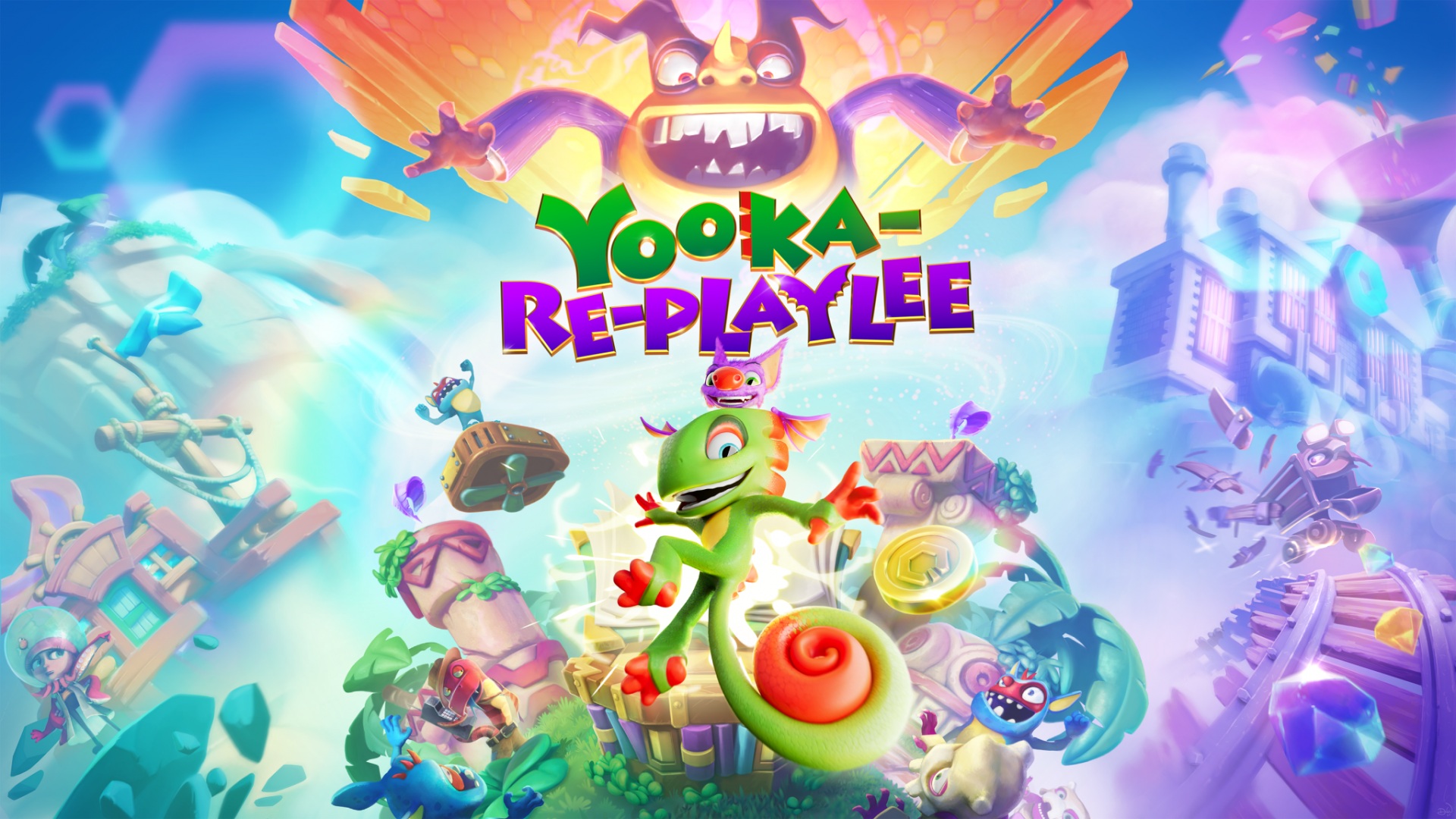 Yooka-Replaylee confirmed for Nintendo Switch 2, physical release happening with full game on cartridge [update: new teaser trailer]