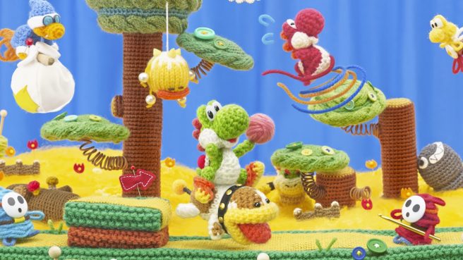 Yoshi's Woolly World Switch