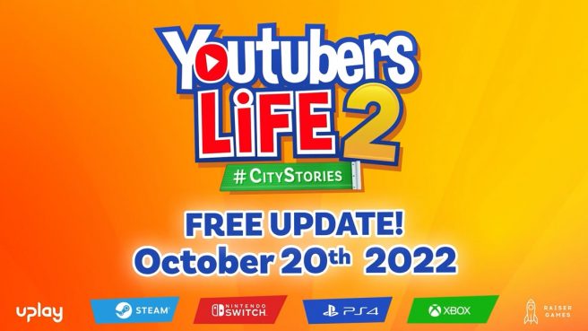 Youtubers Life 2 City Stories update