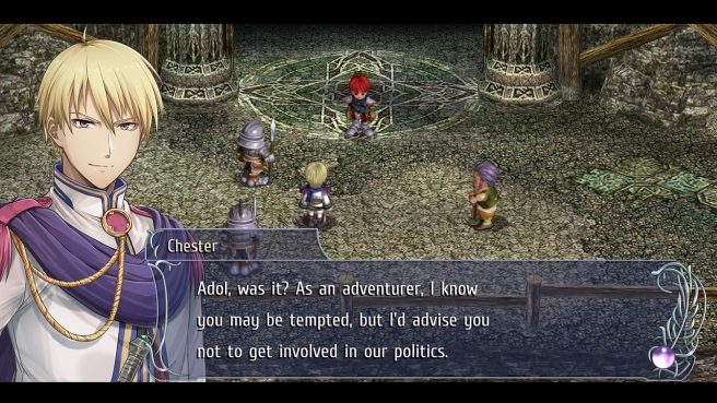 Ys Memoire The Oath in Felghana trailer