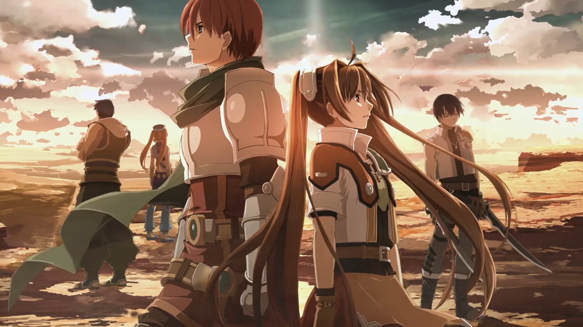 Ys vs. Trails in the Sky: Alternative Saga opening movie