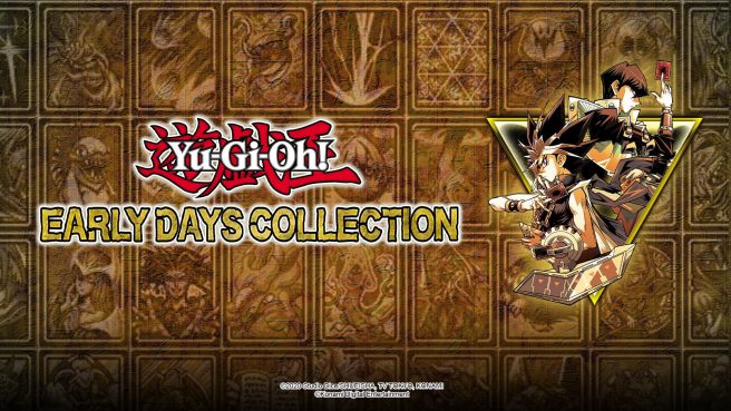 Yu-Gi-Oh! Early Days Collection game list release date