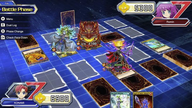 Yu-Gi-Oh Rush Duel Dawn of the Battle Royale gameplay