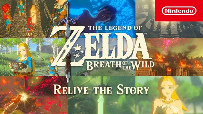 Résumé de l'histoire de Zelda Breath of the Wild