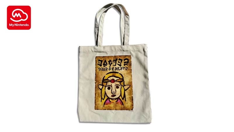 Zelda Echoes of Wisdom My Nintendo wanted poster tote bag