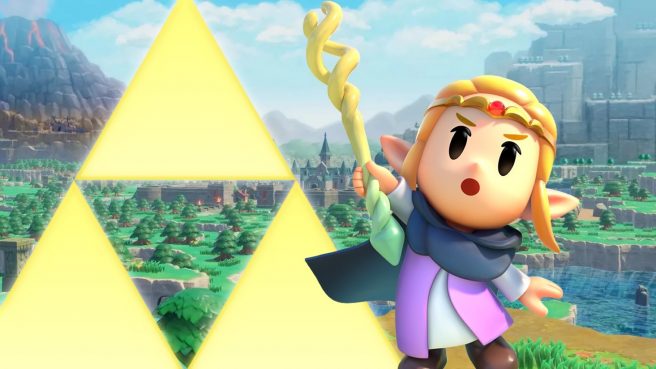 Zelda Echoes of Wisdom Triforce Prime Energy