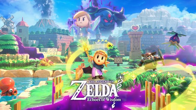 Zelda Echoes of Wisdom UK sales chart