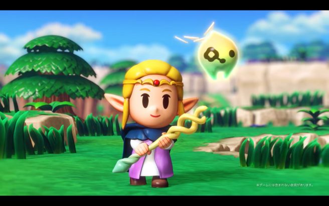 Zelda Echoes of Wisdom playable protagonist