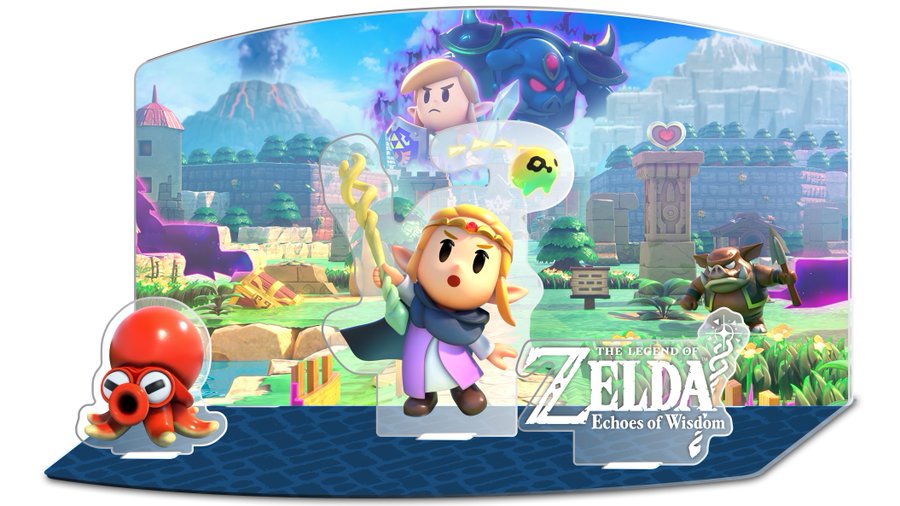 Zelda Echoes of Wisdom pre-order bonus Best Buy