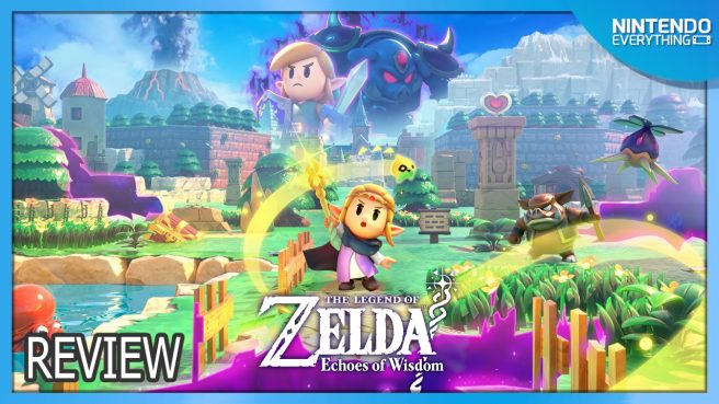 Zelda Echoes of Wisdom review