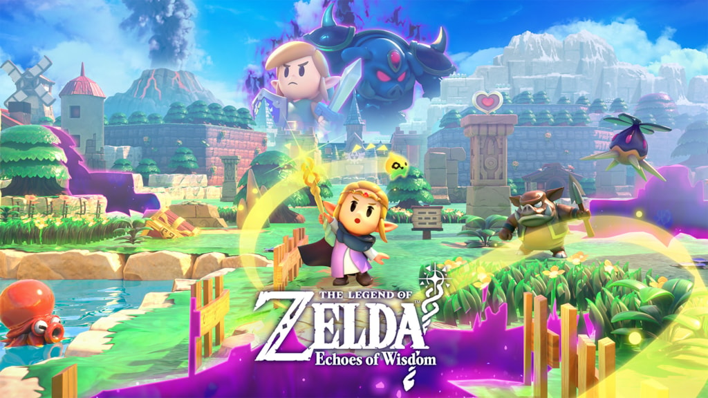 Zelda Echoes of Wisdom size