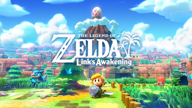 Zelda: Link's Awakening Twin Peaks