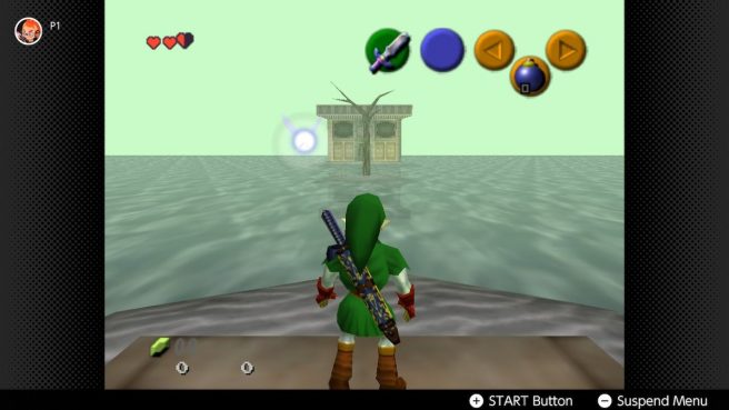 Zelda Ocarina of Time Switch
