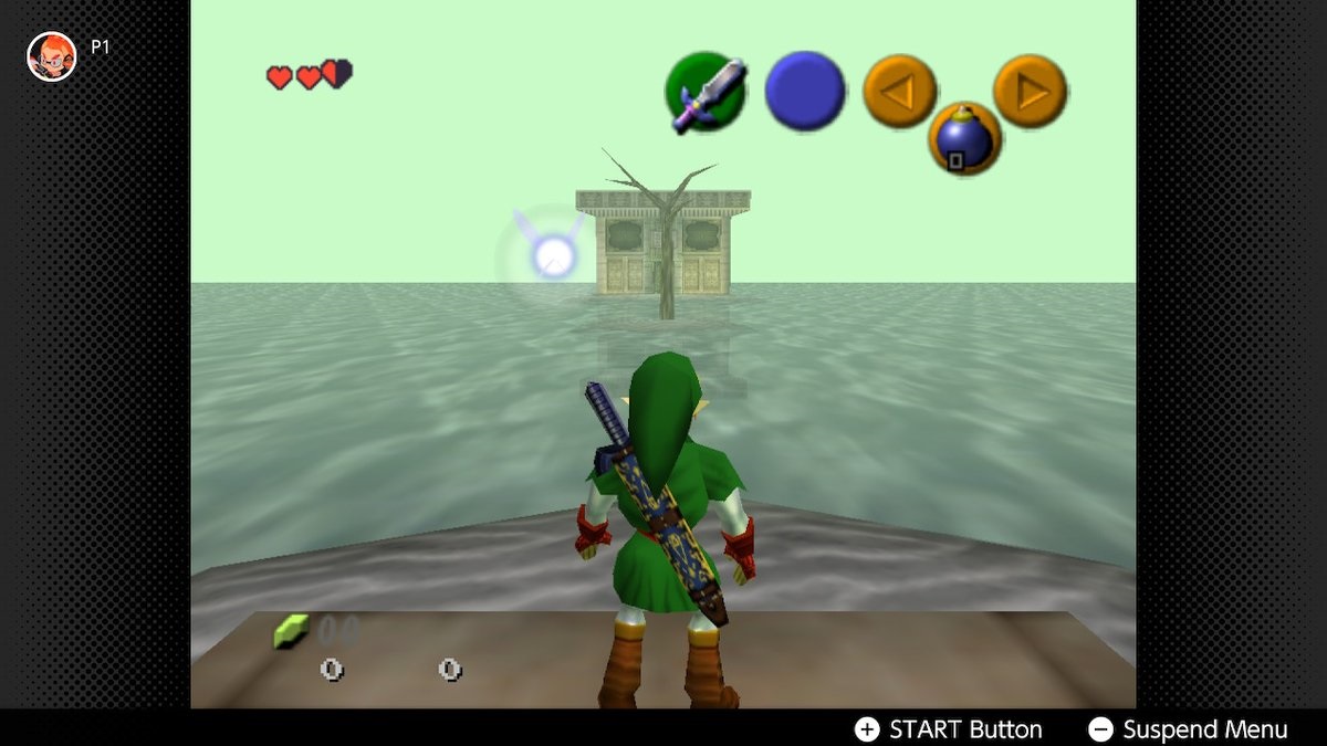 Update: Recent Nintendo Switch Online Update Improves Ocarina of