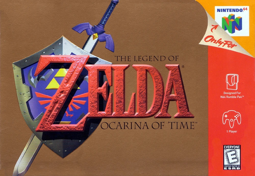 Zelda: Ocarina of Time joins the Video Game Hall of Fame