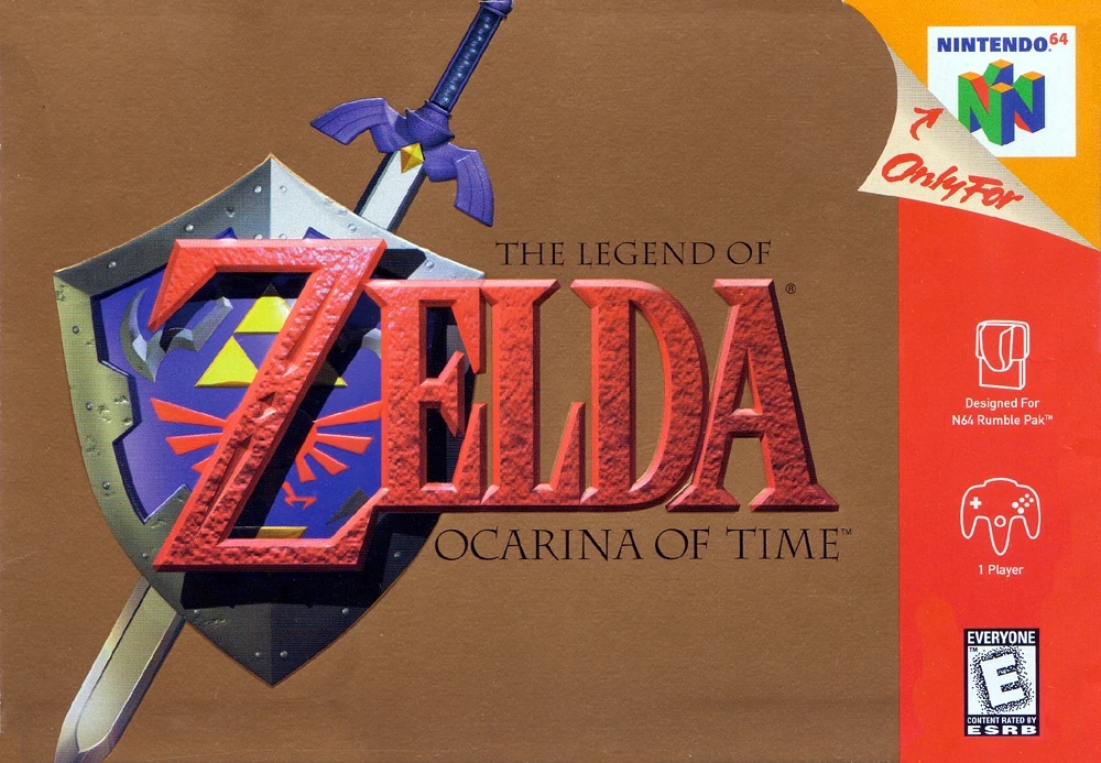 Zelda: Ocarina of Time is finally in the Video Game Hall of Fame